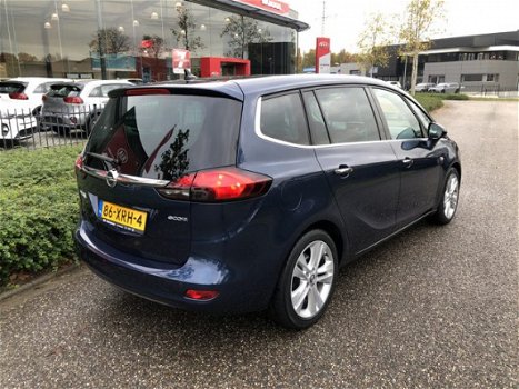 Opel Zafira Tourer - 1.4 Cosmo 7p. LEER , NAVI , PANO DAK - 1