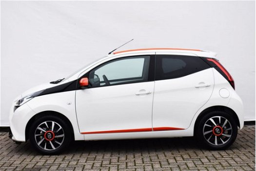 Toyota Aygo - 1.0 VVT-i X-OTIC CABRIODAK - HALF LEDER - 1