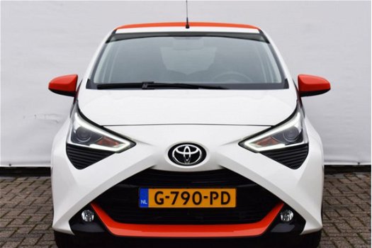 Toyota Aygo - 1.0 VVT-i X-OTIC CABRIODAK - HALF LEDER - 1