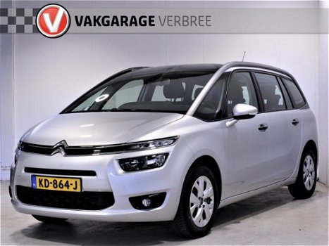 Citroën Grand C4 Picasso - 1.2 PureTech 131pk Tendance | Navi | 7-Persoons | Dealer Ondh. | Pdc | - 1