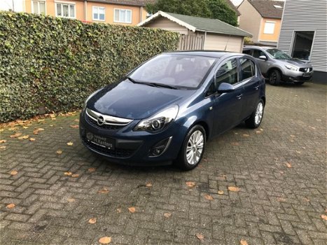 Opel Corsa - 1.2-16V Cosmo 1e eigenaar half leder - 1