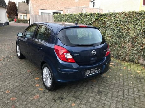 Opel Corsa - 1.2-16V Cosmo 1e eigenaar half leder - 1