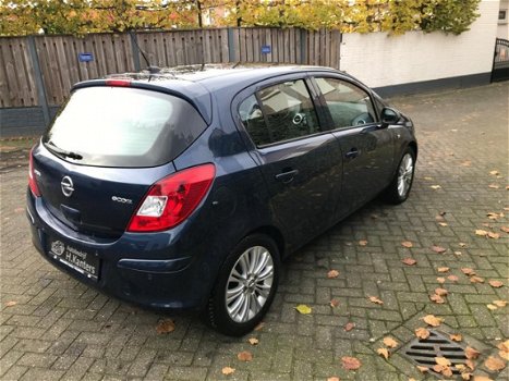 Opel Corsa - 1.2-16V Cosmo 1e eigenaar half leder - 1