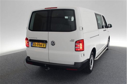 Volkswagen Transporter - 2.0 TDI L2 H1 102 PK DC Trendline AC / Trekhaak / Sidebars / 6 pers / Betim - 1