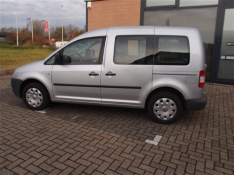 Volkswagen Caddy - 1.6 Comfortline 5p. airco cruise schuifdeur 2x zeer goed onderhouden bermlampen - 1