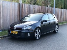 Volkswagen Golf - 2.0 GTI DSG Automaat 5Drs Schuif/kanteldak/Navi Boekjes APK!