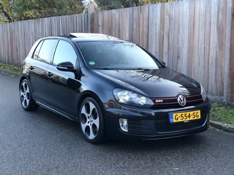 Volkswagen Golf - 2.0 GTI DSG Automaat 5Drs Schuif/kanteldak/Navi Boekjes APK! - 1