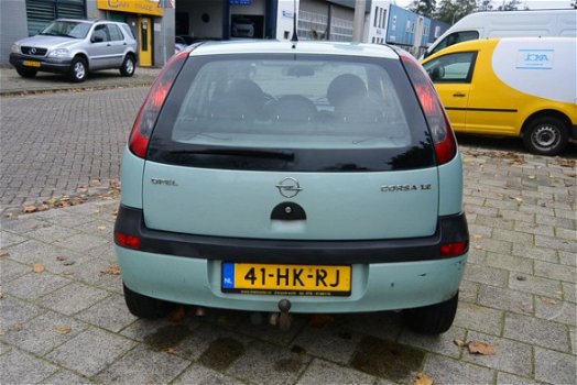Opel Corsa - 1.2-16V Comfort RIJDT GEWELDIG MET APK - 1
