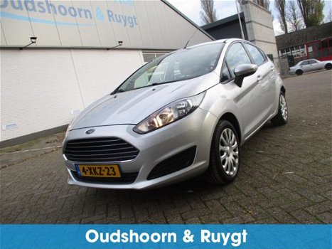 Ford Fiesta - 1.25 Style 5drs 60kw/82pk - 1