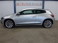 Volkswagen Scirocco - 1.4 TSI 122 pk Edition, navigatie, climat control, kantel dak, half leder