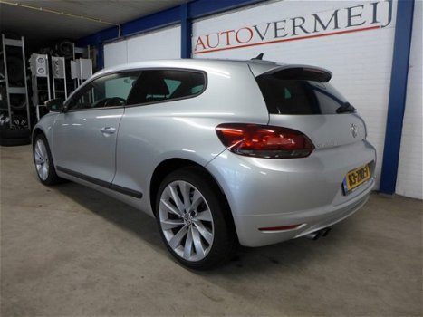 Volkswagen Scirocco - 1.4 TSI 122 pk Edition, navigatie, climat control, kantel dak, half leder - 1