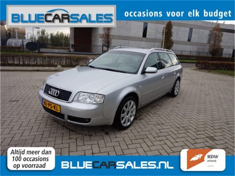 Audi A6 Avant - 2.4 Exclusive , V6, LEDER, CLIMA, NAVI, CRUISE CONTROLE, APK 01-11-2020, DISTRIBUTIE - 1