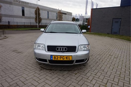 Audi A6 Avant - 2.4 Exclusive , V6, LEDER, CLIMA, NAVI, CRUISE CONTROLE, APK 01-11-2020, DISTRIBUTIE - 1