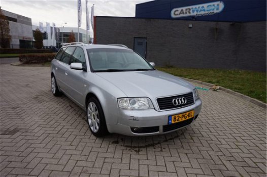 Audi A6 Avant - 2.4 Exclusive , V6, LEDER, CLIMA, NAVI, CRUISE CONTROLE, APK 01-11-2020, DISTRIBUTIE - 1