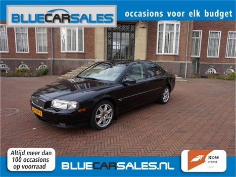 Volvo S80 - S80 EXECUTIVE , 2.4 D5, AUTOMAAT, LUXE LEDER, KOELKAST/BAR, WHISKEY GLAZEN, 2 x TV-SCHER - 1