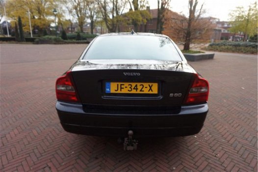 Volvo S80 - S80 EXECUTIVE , 2.4 D5, AUTOMAAT, LUXE LEDER, KOELKAST/BAR, WHISKEY GLAZEN, 2 x TV-SCHER - 1