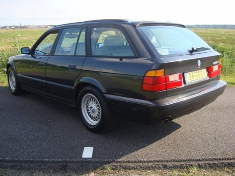 BMW 5-serie Touring - 540i E34 AUT / PANO / LEDER / LPG / VOL OPTIES - 1