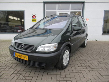 Opel Zafira - 1.6-16V Comfort ROLSTOELAUTO - 1