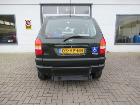 Opel Zafira - 1.6-16V Comfort ROLSTOELAUTO - 1