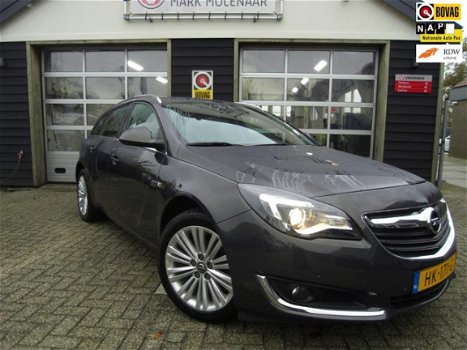 Opel Insignia Sports Tourer - 1.4 T EcoFLEX Business+ sportieve uitstralingmooie kleurleder - 1