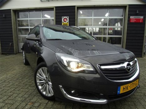 Opel Insignia Sports Tourer - 1.4 T EcoFLEX Business+ sportieve uitstralingmooie kleurleder - 1