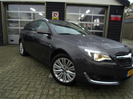 Opel Insignia Sports Tourer - 1.4 T EcoFLEX Business+ sportieve uitstralingmooie kleurleder - 1