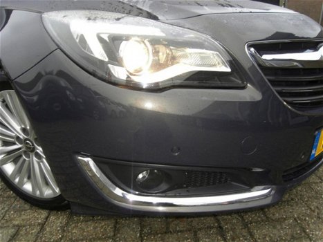 Opel Insignia Sports Tourer - 1.4 T EcoFLEX Business+ sportieve uitstralingmooie kleurleder - 1