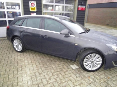 Opel Insignia Sports Tourer - 1.4 T EcoFLEX Business+ sportieve uitstralingmooie kleurleder - 1