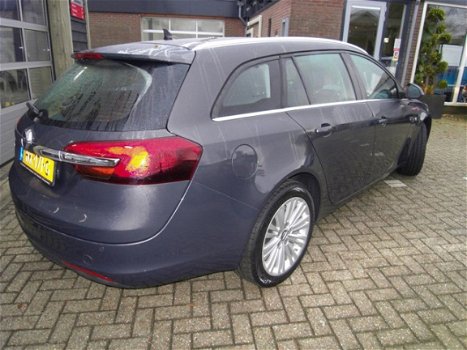 Opel Insignia Sports Tourer - 1.4 T EcoFLEX Business+ sportieve uitstralingmooie kleurleder - 1