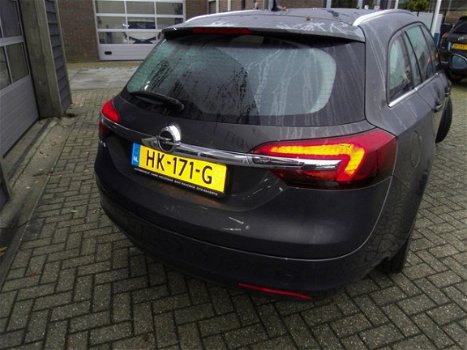 Opel Insignia Sports Tourer - 1.4 T EcoFLEX Business+ sportieve uitstralingmooie kleurleder - 1