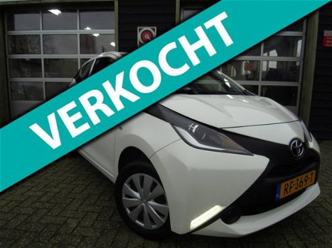 Toyota Aygo - 1.0 VVT-i x-fun - 1