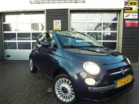 Fiat 500 - 1.2 Lounge leuke complete auto - 1