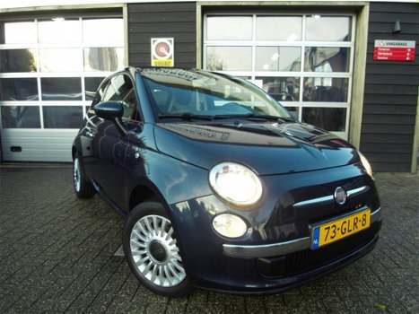 Fiat 500 - 1.2 Lounge leuke complete auto - 1