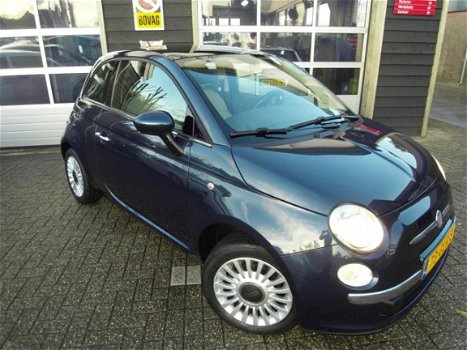 Fiat 500 - 1.2 Lounge leuke complete auto - 1