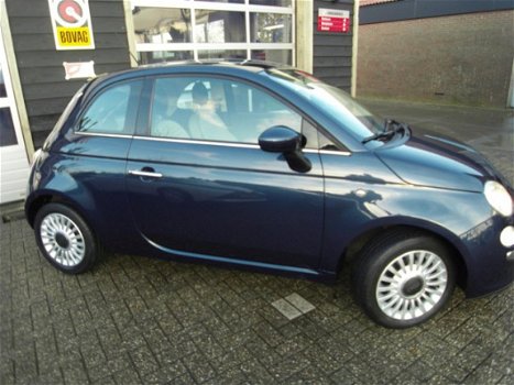 Fiat 500 - 1.2 Lounge leuke complete auto - 1