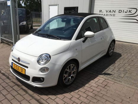 Fiat 500 C - 0.9 TwinAir Turbo 500S Xenon - 1