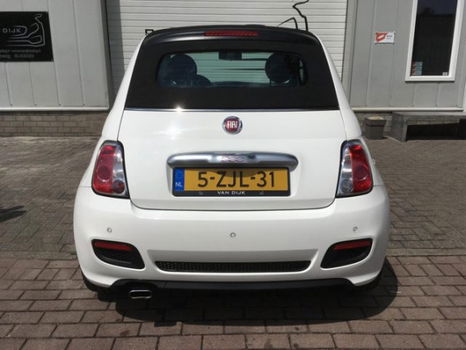 Fiat 500 C - 0.9 TwinAir Turbo 500S Xenon - 1