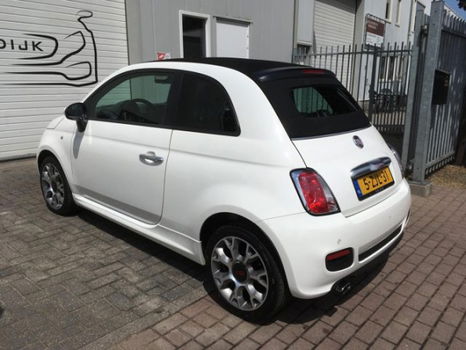 Fiat 500 C - 0.9 TwinAir Turbo 500S Xenon - 1