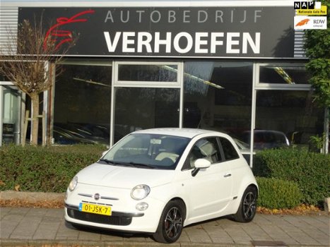 Fiat 500 - 1.2 Pop - AUTOMAAT - APK 08-2020 - AIRCO - LICHT MET. VELGEN - NAP KM STAND - 1