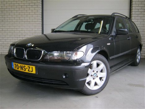 BMW 3-serie Touring - 316i Black&Silver II stationwagon - 1