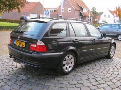 BMW 3-serie Touring - 316i Black&Silver II stationwagon - 1