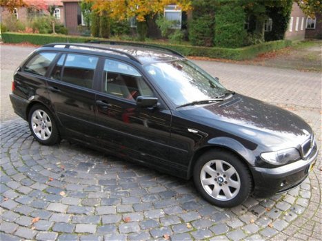 BMW 3-serie Touring - 316i Black&Silver II stationwagon - 1