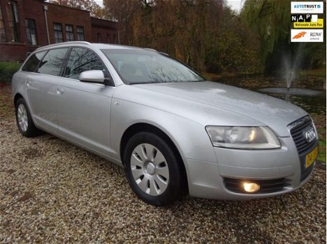 Audi A6 Avant - 2.4 Pro Line Business airco/cruise/6-bak *apk:08-2020 - 1