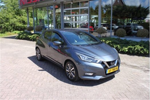 Nissan Micra - 0.9 IG-T 90pk N-Connecta Led Rijklaarprijs - 1