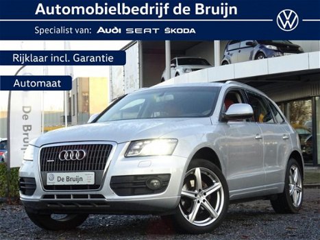 Audi Q5 - 2.0 TFSI 211pk Aut. Quattro (Leer, Trekhaak, Navi, Pdc) - 1