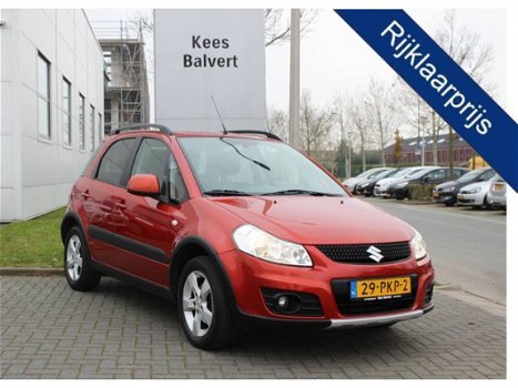 Suzuki SX4 - 1.6 Exclusive Trekhaak dealer onderhoud - 1