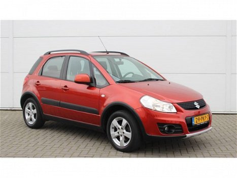 Suzuki SX4 - 1.6 Exclusive Trekhaak dealer onderhoud - 1