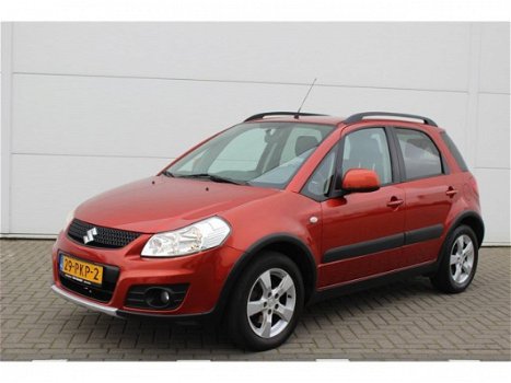 Suzuki SX4 - 1.6 Exclusive Trekhaak dealer onderhoud - 1