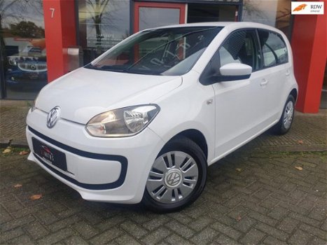 Volkswagen Up! - 1.0 move up AUTM NAVI BLUETOOTH DEALER ONDERH - 1