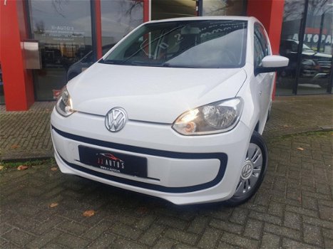 Volkswagen Up! - 1.0 move up AUTM NAVI BLUETOOTH DEALER ONDERH - 1